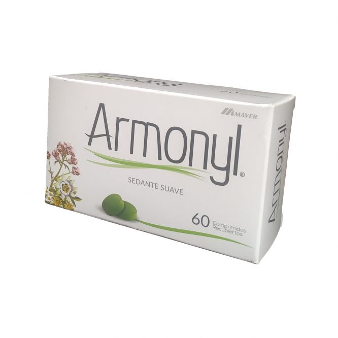 Armonyl Dia Comprimidos x 60 (Pasiflora/Valeriana/Crataegus)