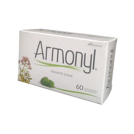 Armonyl Dia Comprimidos x 60 (Pasiflora/Valeriana/Crataegus)