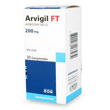 Arvigil Ft Comprimidos 200 mg x 30 (Armodafilino)