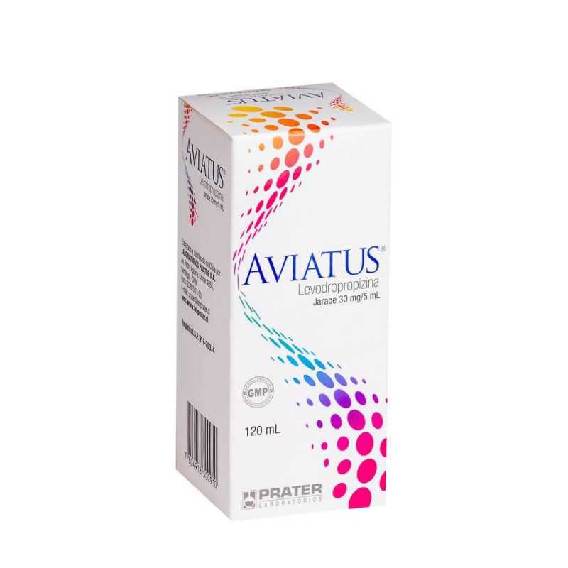Aviatus Jarabe 30mg/5ml x 120 ml (Levodropropizina)