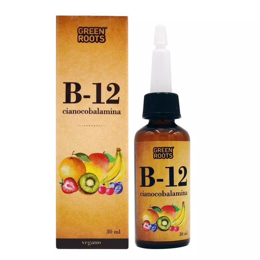 Vitamina B12 Gotas x 30 ml Auravitalis