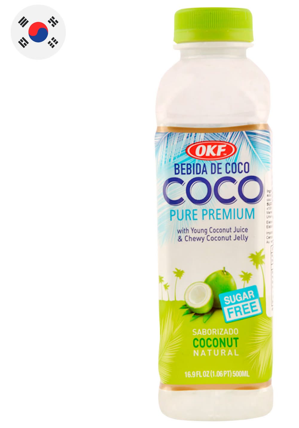 Okf Bebida Coco Prem x 500 ml