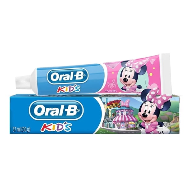 Oral B Pasta Kids Mickey x 50 Gr (Crema Dental Infantil)
