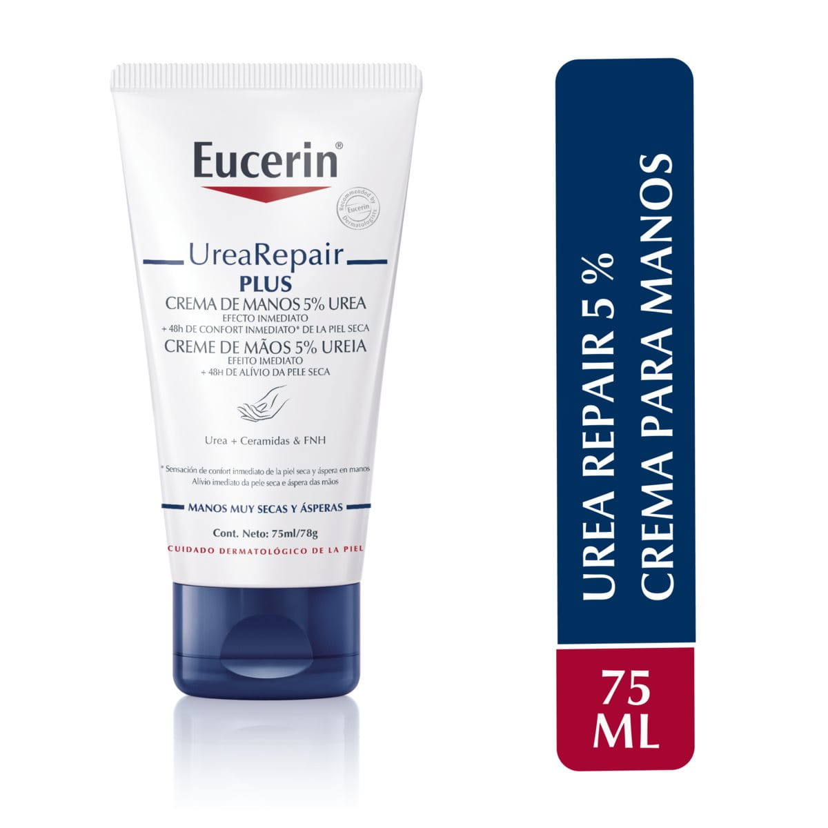 Eucerin Crema Manos Urea Repair 5% x 75 ml (Cuidado De Manos)