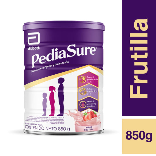 Pediasure Complete Frutilla Polvo x 850 Gr (Vitaminas Y Suplementos)