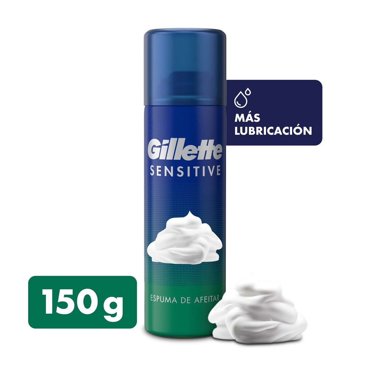 Gillette Gel De Afeitar Suave x 200 ml (Espumas Y Gel)