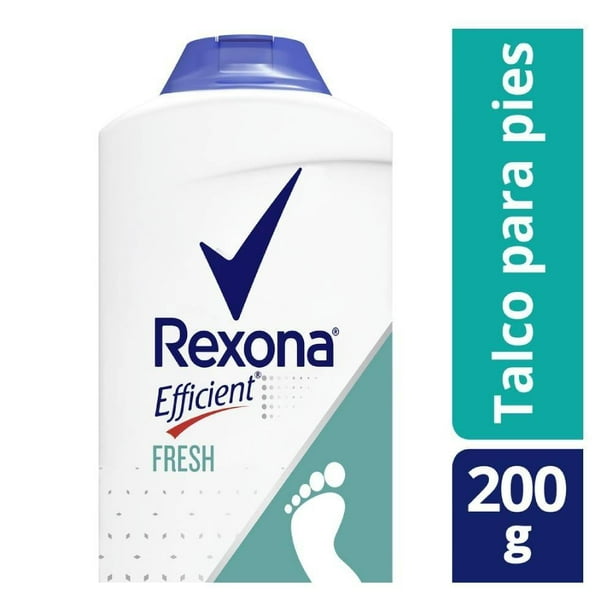 Rexona Efficient Talco x 200 Gr