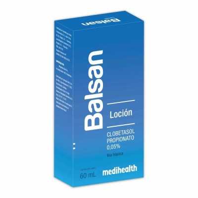 Balsan Loc Cápsulas 0,05% x 60 ml (Clobetasol)