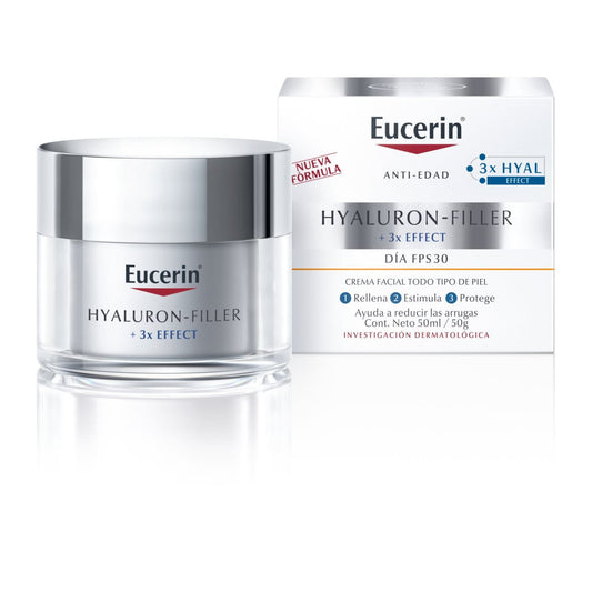 Eucerin Crema Hyaluron-Filler 3X Effect Dia x 50 Gr (Cuidado Facial)