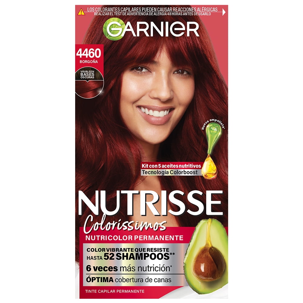 Nutrisse N 4460 Borgona (Coloracion)