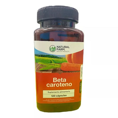 Betacaroteno Cápsulas x 120 Nf