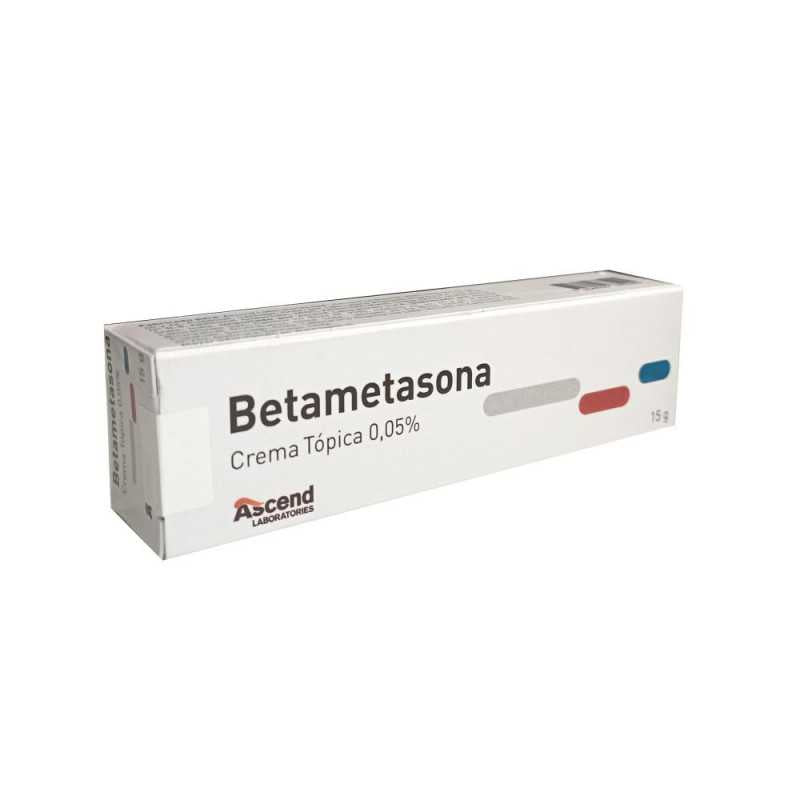 Betametasona Crema 0,05% x 15 Gr Ascend