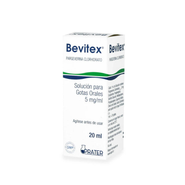 Bevitex Gotas 5 mg/ml x 20 ml (Pargeverina)