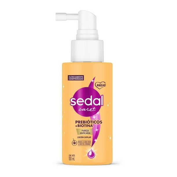 Sedal Locion Capilar Prebioticos +Biotina x 100 ml