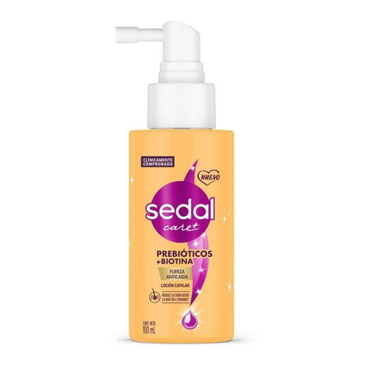Sedal Locion Capilar Prebioticos +Biotina x 100 ml