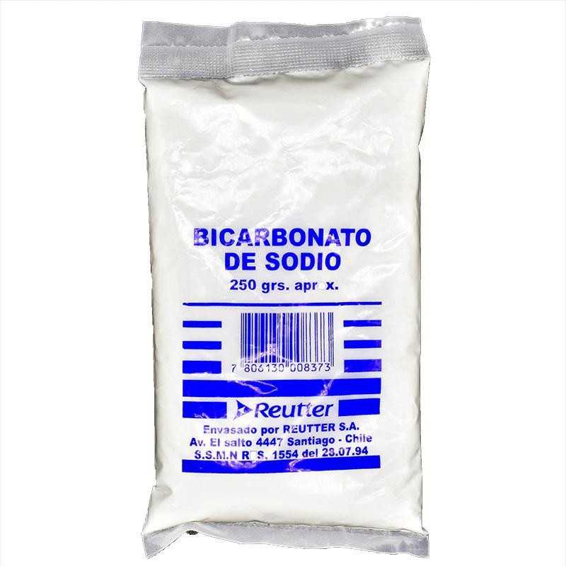 Bicarbonato Sodio Bolsa x 250 Gr Reutter (Bicarbonato De Sodio)