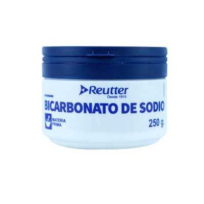 Bicarbonato Sodio Pote x 250 Gr Reutter (Bicarbonato De Sodio)