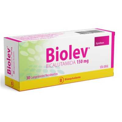 Biolev Comprimidos 150 mg x 30 (Bicalutamida)
