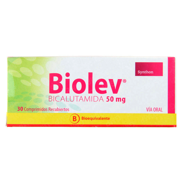 Biolev Comprimidos 50 mg x 30 (Bicalutamida)
