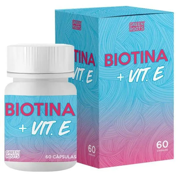 Biotina Cápsulas x 30 Green Med