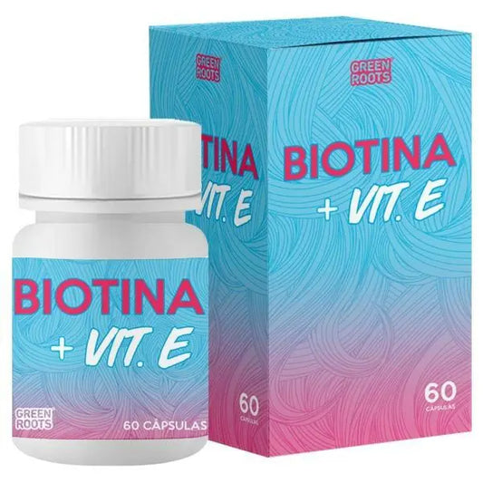 Biotina Cápsulas x 30 Green Med