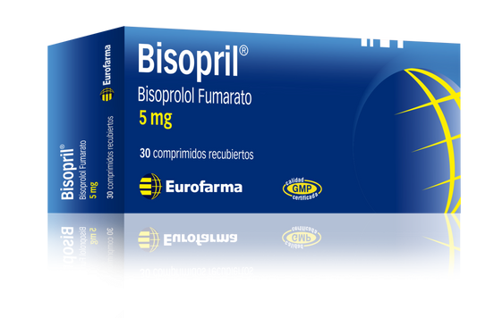 Bisopril Comprimidos 5 mg x 30 (Bisoprolol)