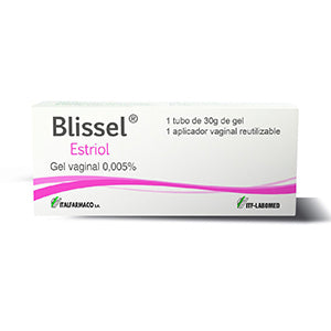 Blissel Gel Vaginal 30 G + 1 Apli (Estriol)