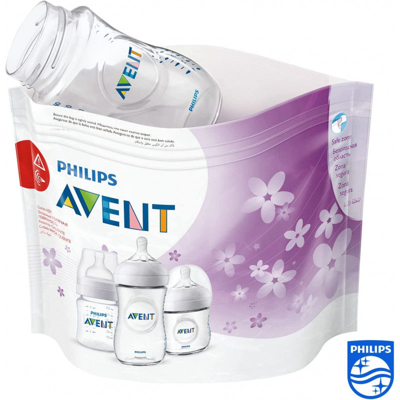 Avent Bolsas Esterilizadoras A Microondas x 5 Unidades