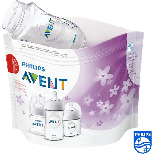 Avent Bolsas Esterilizadoras A Microondas x 5 Unidades