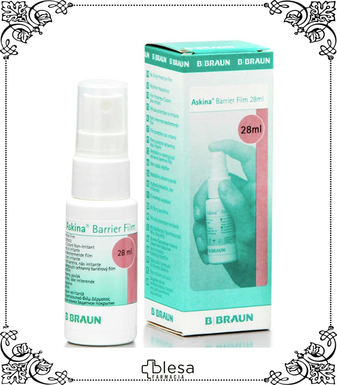 Askina Spray Barrier Film x 28 ml