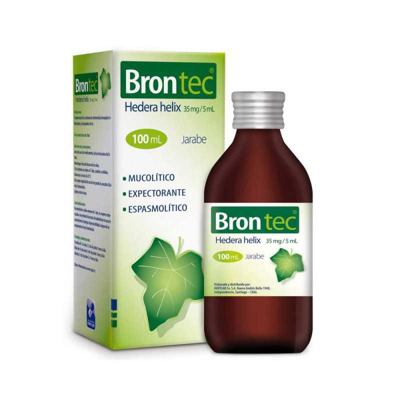 Brontec Jarabe 35mg/5ml x 100 ml (Hedera Helix)
