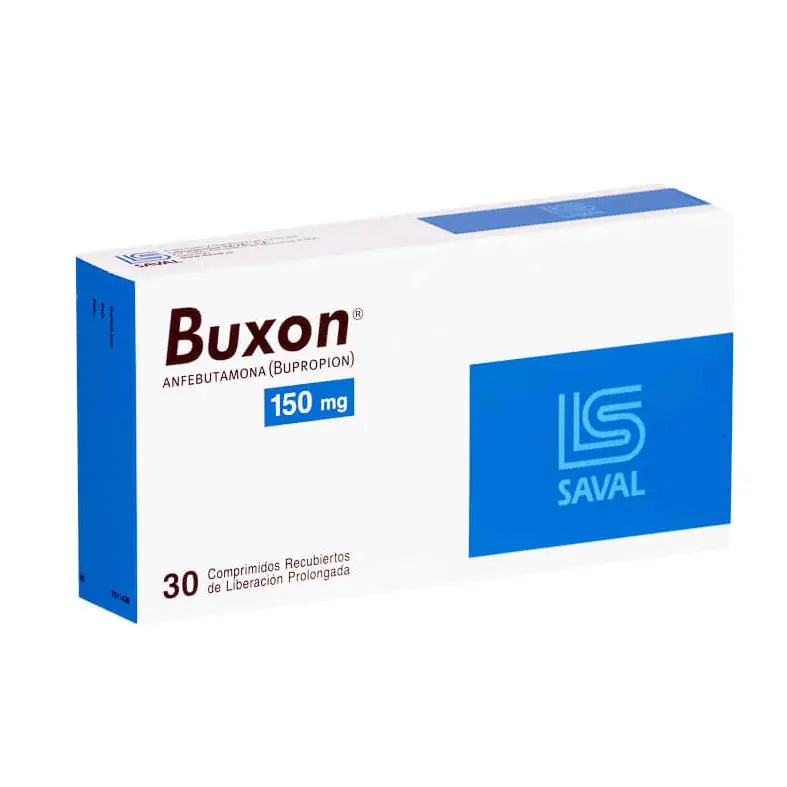 Buxon Comprimidos 150 mg x 30 (Anfebutamona (Bupropion))