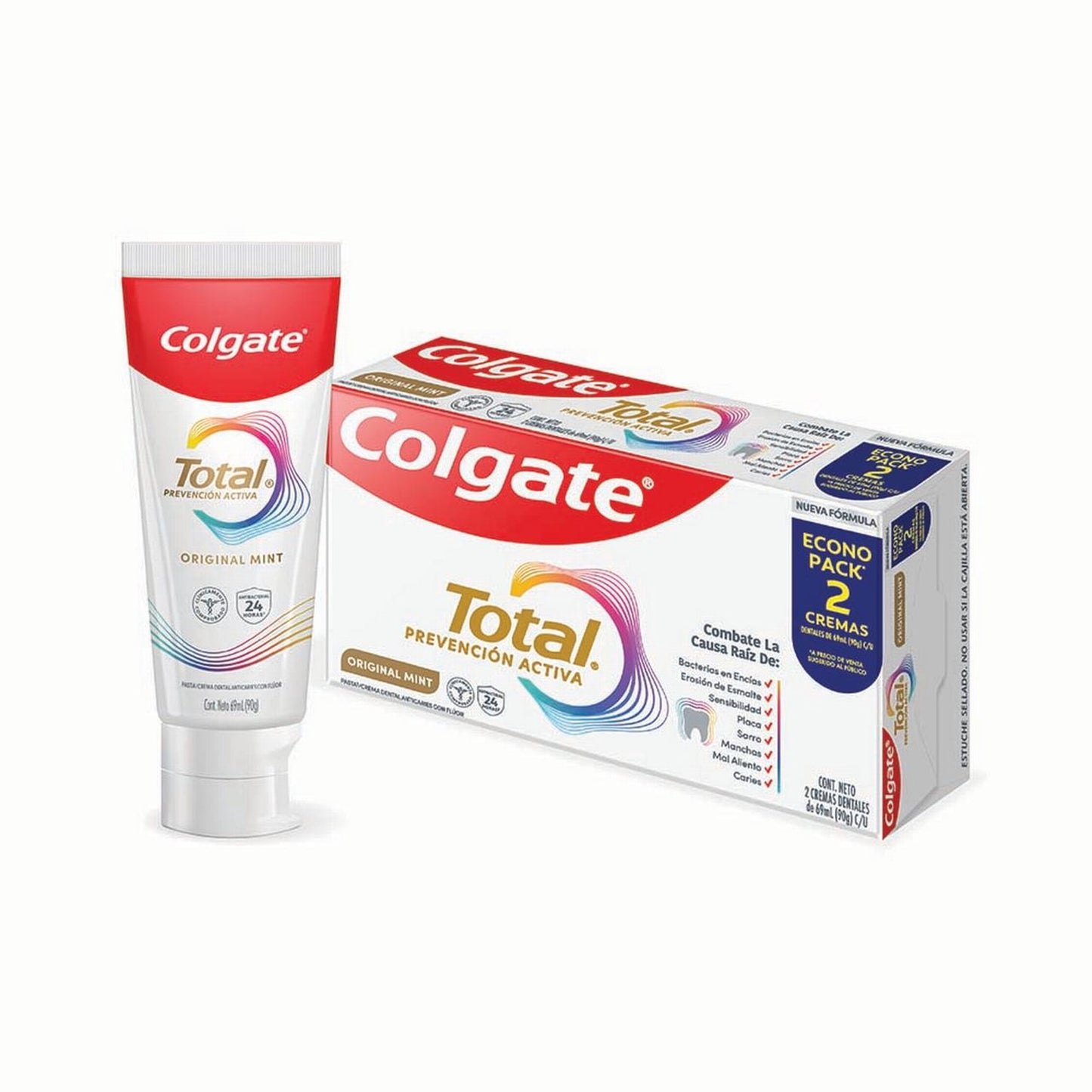 Colgate Crema Total 12 Original Mint x 150 ml (Crema Dental Adulto)