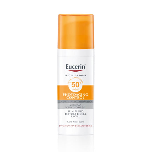 Eucerin Tono Medio Fps50+ Antpigment Tinted x 50 ml (Cuidado Facial)