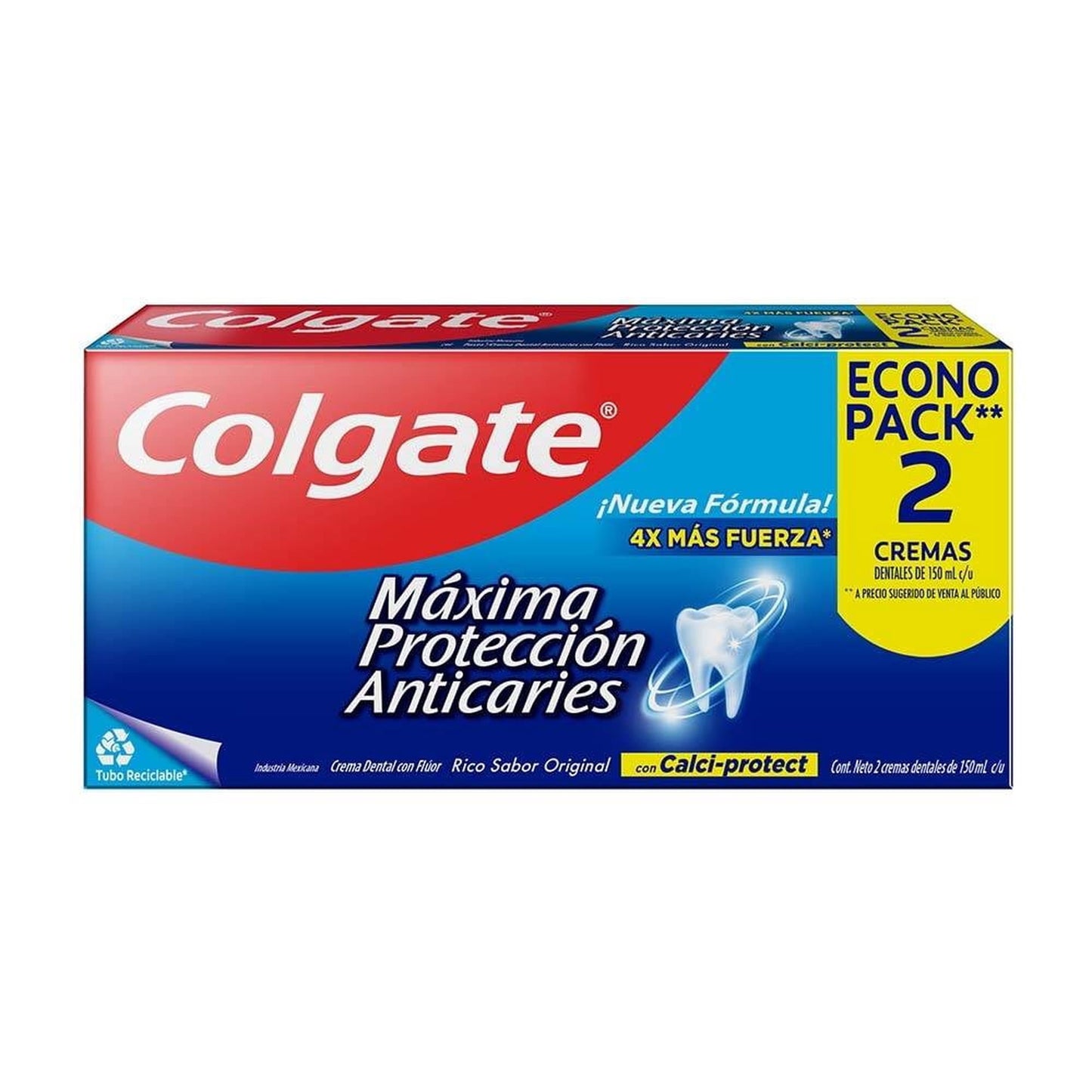 Colgate Crema Dental Max White x 160 ml (Crema Dental Adulto)