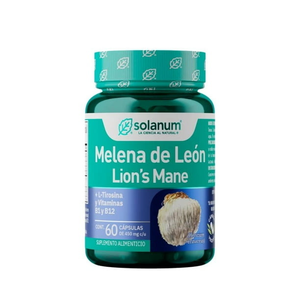 Melena De Leon x 60 Cápsulas Green Medical