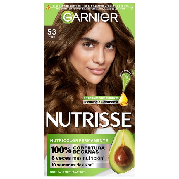Nutrisse Tinte N 53 Nuez (Coloracion)