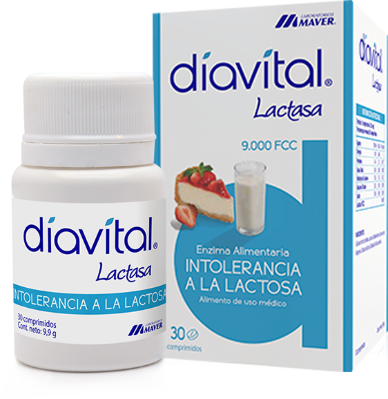 Diavital Lactasa Comprimidos x 30
