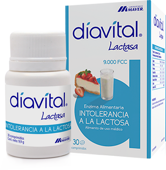 Diavital Lactasa Comprimidos x 30