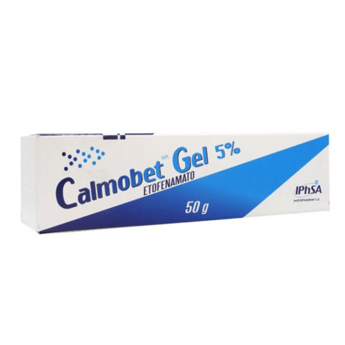 Calmobet Gel 5% x 50 Gr (Etofenamato)