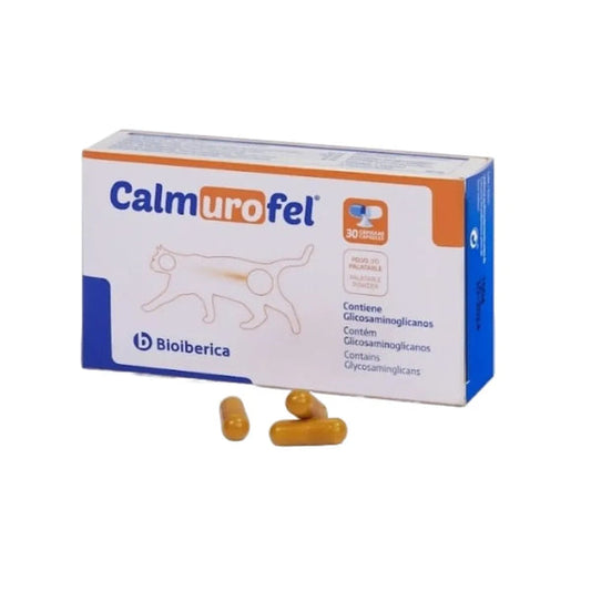Vet Calmurofel Cápsulas x 30