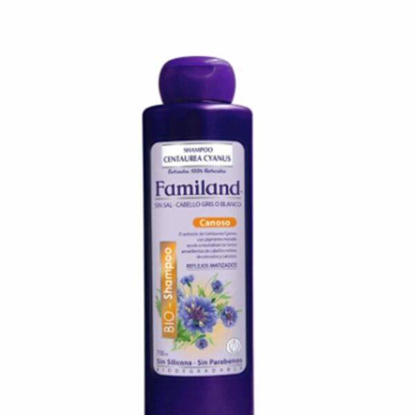Familand Shampoo Centaurea Cyanus Canoso x 750 ml