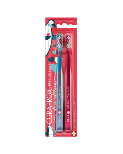 Curaprox Cepillo Dental 5460 Duo Love Edition 2024