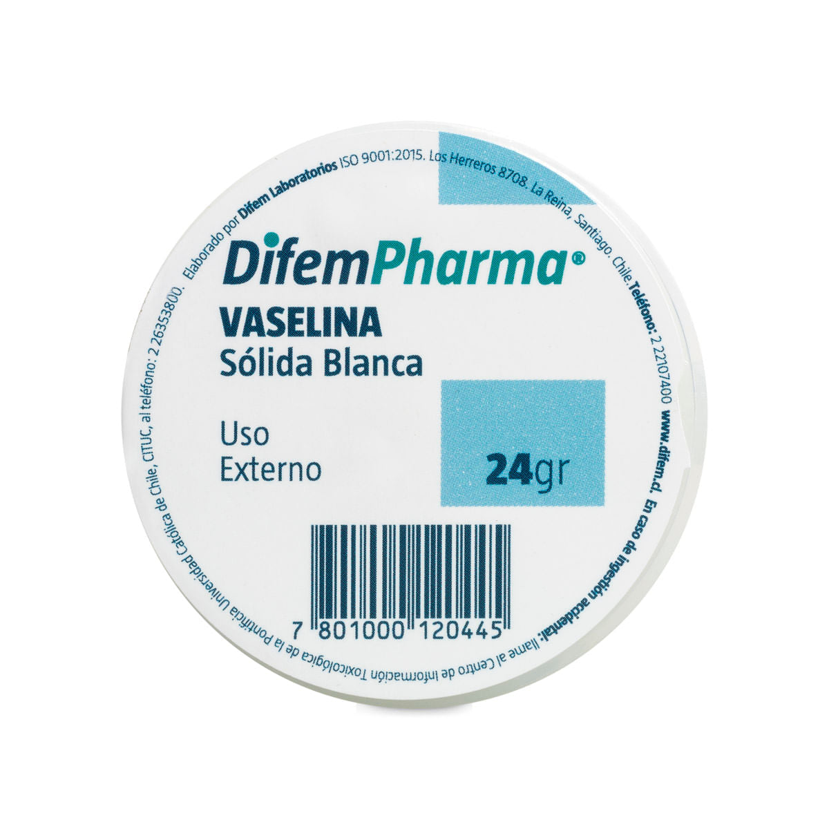 Vaseline Jelly Vaselina Purificada x 50 Gr