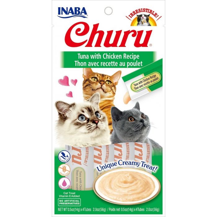 Churu Pollo Con Ostiones x 4 Unidades