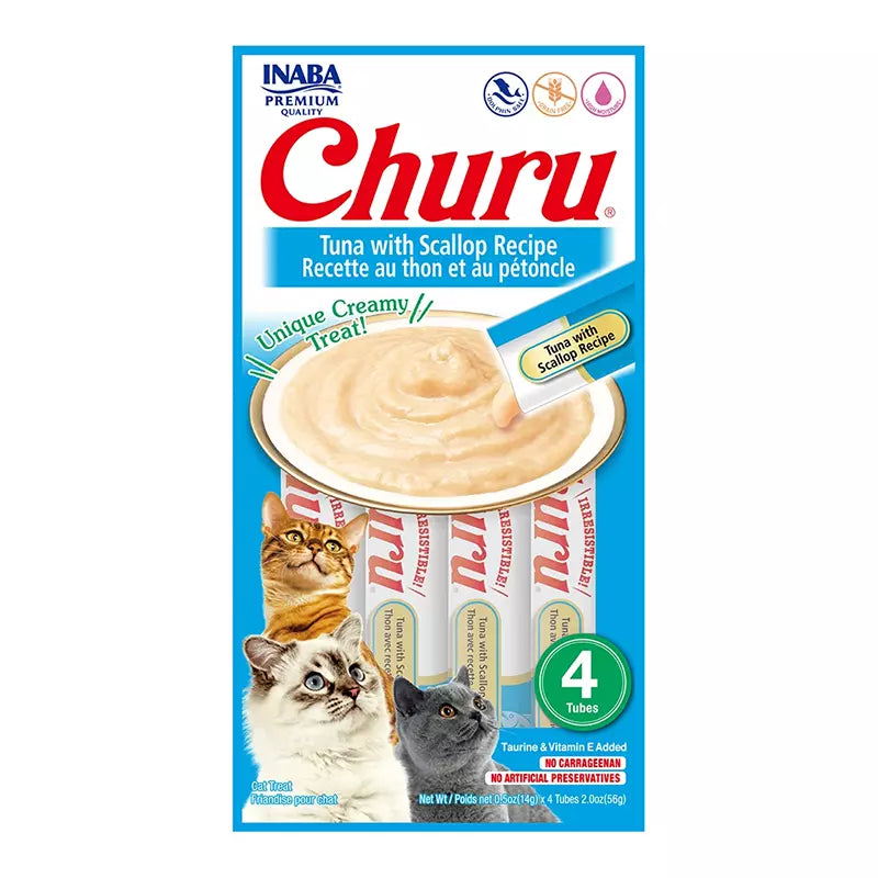 Churu Atun Con Ostiones x 4 Unidades