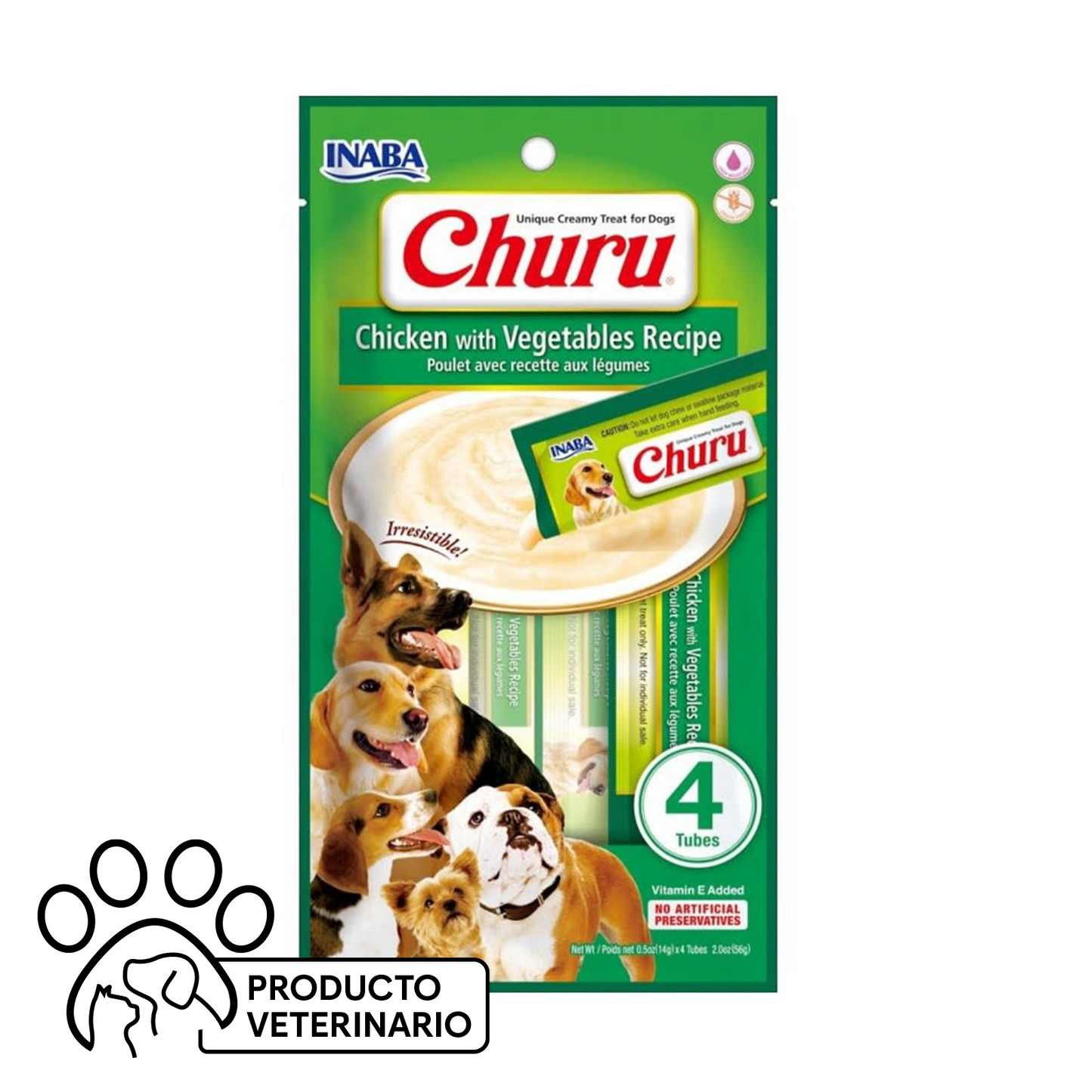 Churu Dog Pollo x 4 Unidades