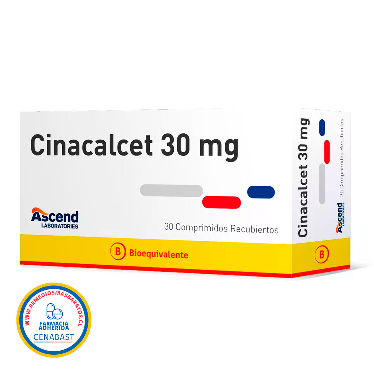 Cinacalcet Comprimidos 30 mg x 30 Ascend