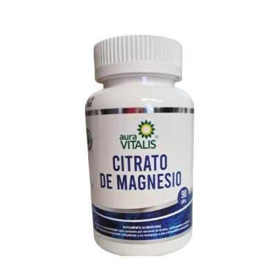 Citrato De Magnesio Cápsulas 450 mg x 90 Aura