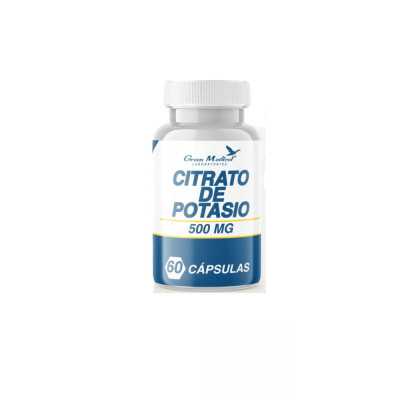 Citrato De Tripotasio Cápsulas 500 mg x 60 Green Med